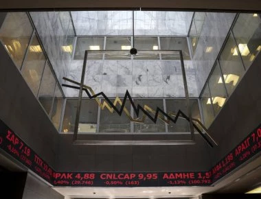 Αρνητικό κλείσιμο στο Χρηματιστήριο λόγω Κοτζιά - Ποιες μετοχές σημείωσαν τη μεγαλύτερη πτώση